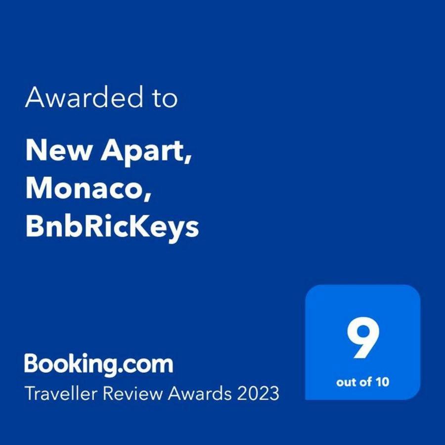 New Apart, Monaco, Bnbrickeys Διαμέρισμα Cap-d'Ail Εξωτερικό φωτογραφία
